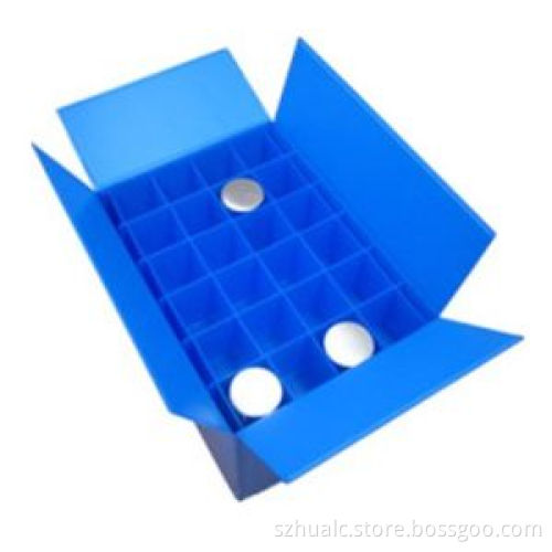 Corner folding turnover box